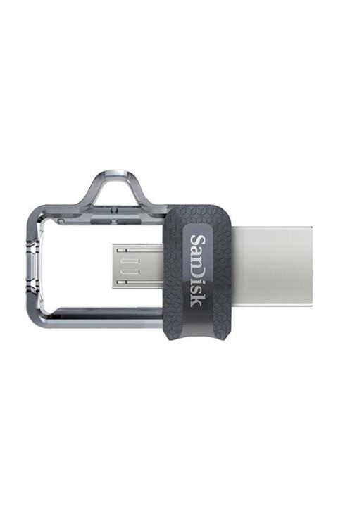 SanDisk Ultra Dual Drive USB 3.0 Bellek 64 GB SDDD3-064G-G46