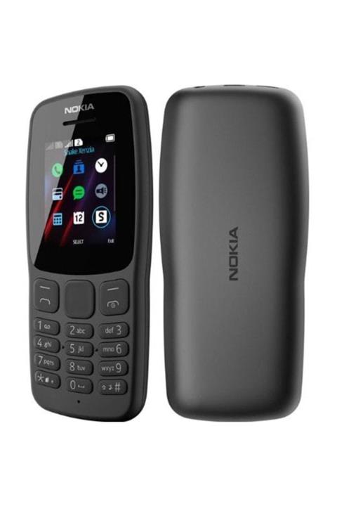 Nokia 206 Yeni Kamerasız Tuşlu 2 Yıl Garantili Cep Telefonu