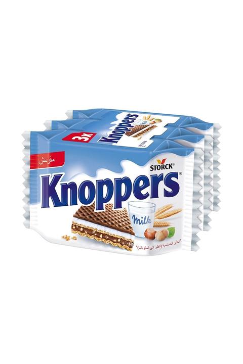 Knoppers Gofret 25gr 3 Adet