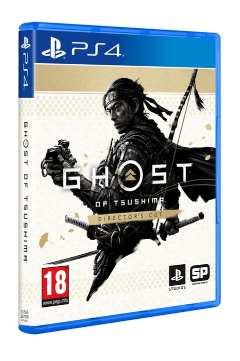 Sony Ps4 Ghost Of Tsushima Directors Cut