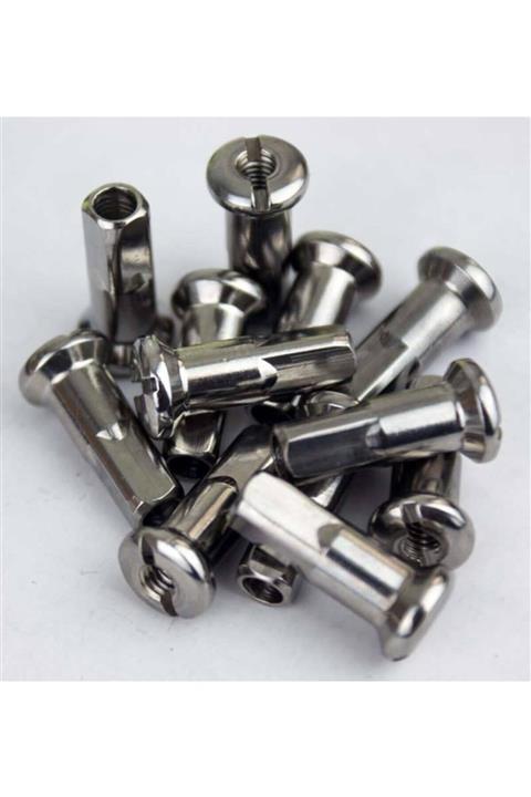 Asistan Vona 12mm Paslanmaz Çelik Jant Teli Başlığı