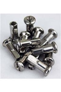 Asistan Vona 12mm Paslanmaz Çelik Jant Teli Başlığı