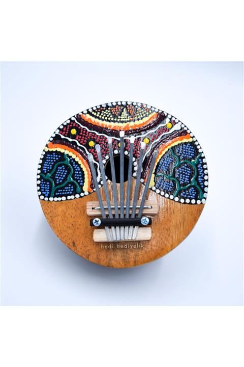 Hedicaret Kalimba, Parmak Piyano, Hindistan Cevizi, Müzik Aleti