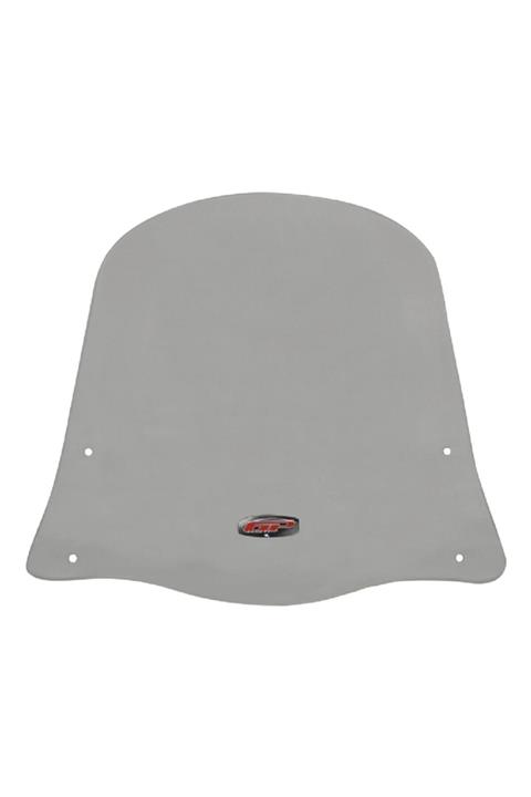 GP KOMPOZİT Scooter Universal 2020 Uyumlu Ön Cam Füme 42 Cm