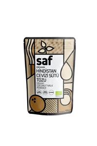 Saf Nutrition Nutrition Organik Hindistan Cevizi Sütü Tozu  100gr