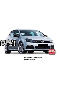 autovision Golf 6 2009-2012 Batman Yarasa Ayna Kapağı Piano Black