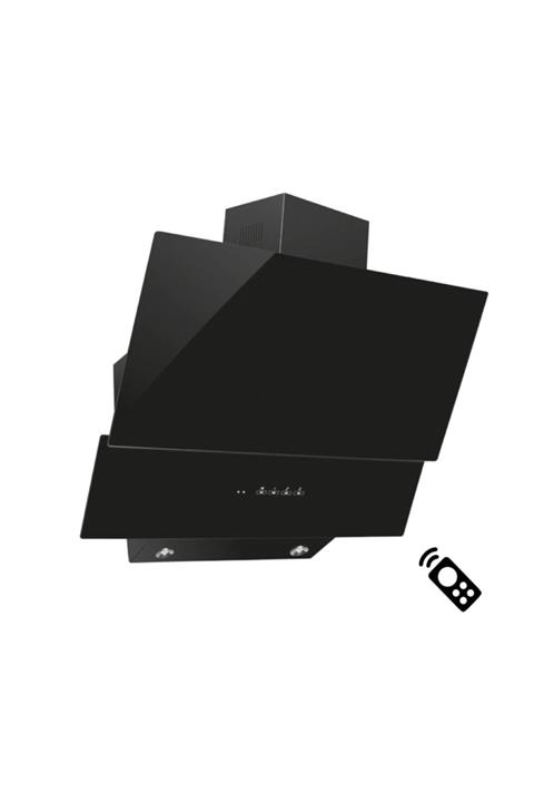 White Daisy Whıte Daısy Mod 3000 Siyah Davlumbaz