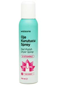 Watsons Oje Kurutucu 150ml