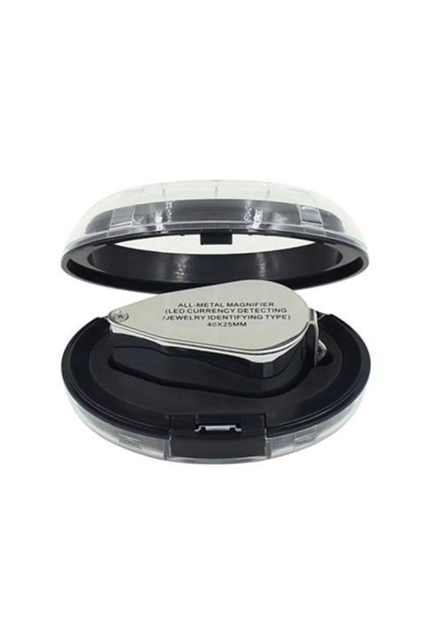 Hongkong 40x Büyütme Metal Lup 40xmetal