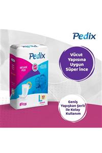 PEDİX Mesane Pedi Unısex Büyük Boy Large (L) 10 Adet