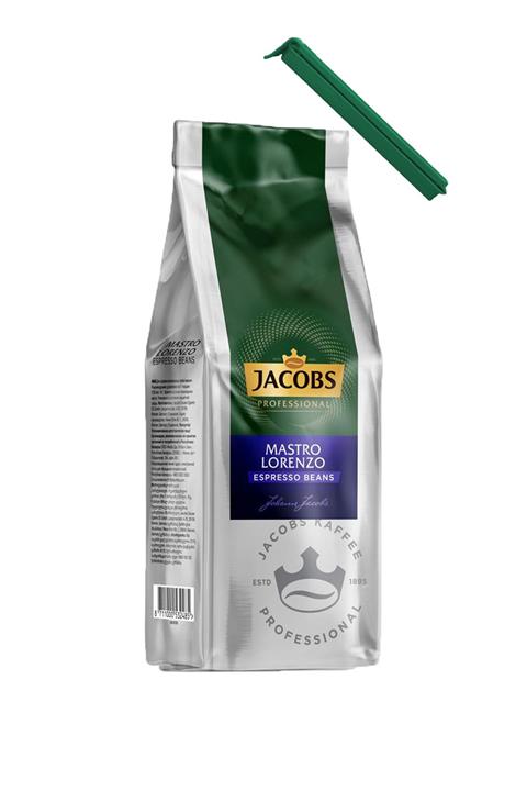Jacobs Mastro Lorenzo Çekirdek Kahve 1 Kg + Klips Hediyeli