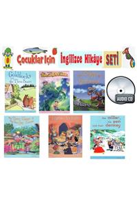 Piramit Kitapçılık Çocuklar Ve Ingilizceye Yeni Başlayanlar Için Ingilizce Hikaye Seti - 6 Kitap Ses Cd'si 1.2.3. Düzey