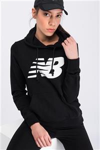 New Balance Kadın Sweatshirt - V-WTH804-BK