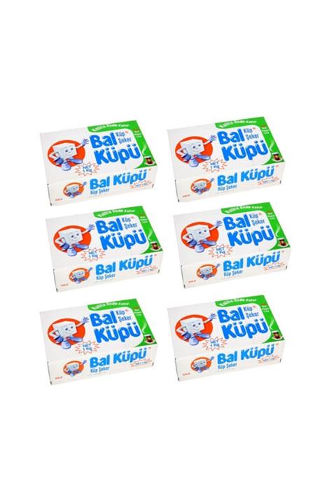 Bal Küpü Küp Şeker 360 Adet 1000 gr x 6 Adet