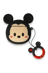 tugcepaksesuar Airpods Mickey Mouse Karakterli Bluetooth Kulaklık Kılıfı