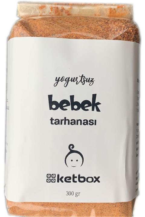 ketbox Organik Yoğurtsuz Bebek Tarhanası +6 Ay 300 Gr Katkısız Doğal