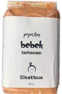 ketbox Organik Yoğurtsuz Bebek Tarhanası +6 Ay 300 Gr Katkısız Doğal