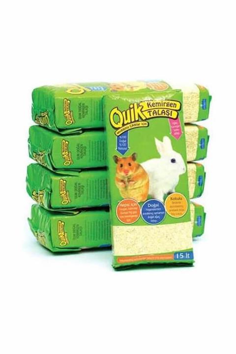 Quik Kemirgen Talaşı 15 Lt 5 Adet