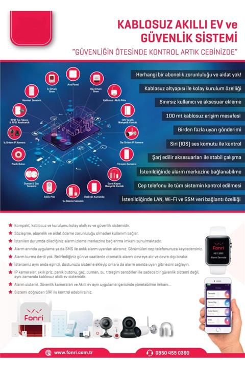 Fonri Akıllı Alarm Seti