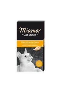 Miamor Kedi Ödül Maması Cream Multi Vitamin 6x15gr