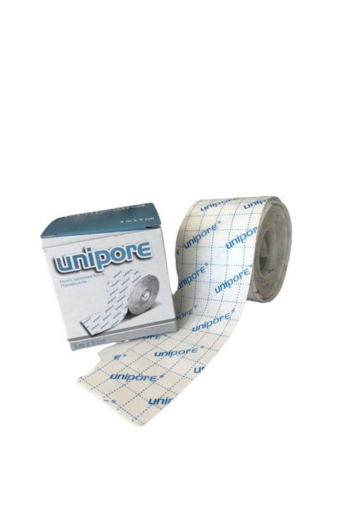 Unipore Fix Esnek Flaster 5cm X 5 Mt Sabitleme Bandı