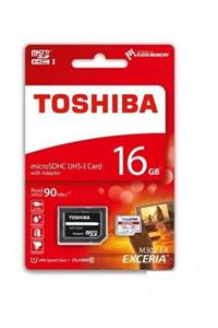 Toshiba 16GB Micro SD Hafıza Kartı C10 U1 90MB/s M302-EA