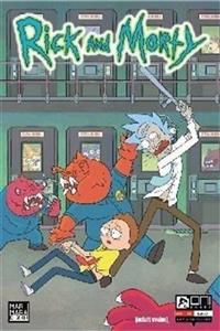 Marmara Çizgi Yayınları Rick And Morty 01