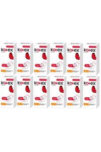 Kotex İnce Günlük Ped Parfümsüz 18'li 12 Paket