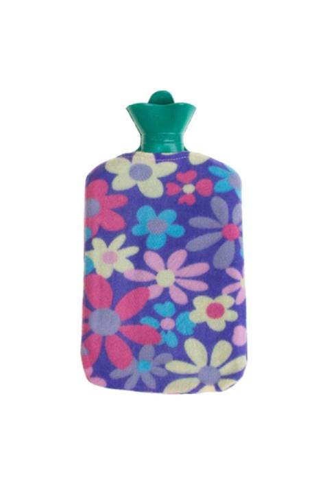 nistabolje Polar Kılıflı Sıcak El Ayak Su Torbası Isıtıcı Kompres Sıcak Su Torbası