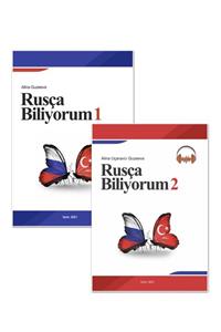 RusBil Rusça Biliyorum Seti (1 VE 2 KİTAP)