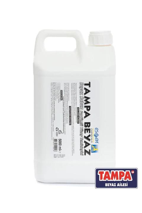 TAMPA Beyaz Sabun Parfümlü Genel Temizleyici 5 lt