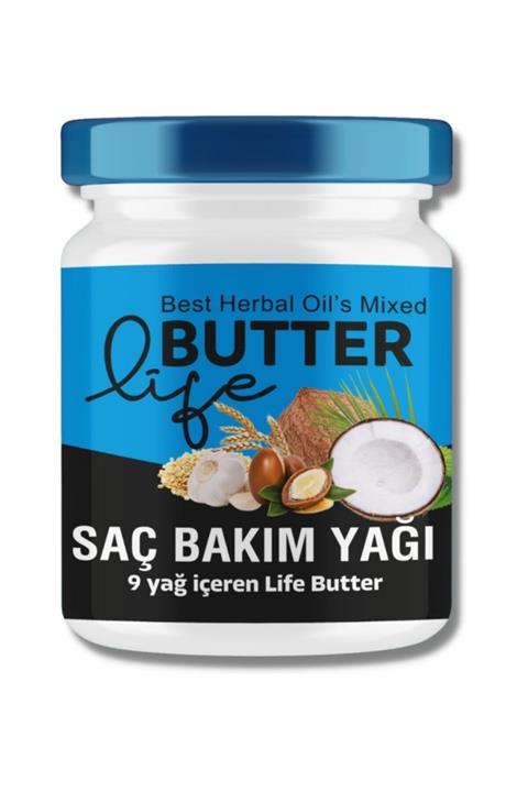 Life Butter Saç Besleyici Ve Güçlendirici Saç Bakım Yağı 190 Ml