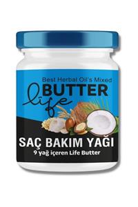 Life Butter Saç Besleyici Ve Güçlendirici Saç Bakım Yağı 190 Ml