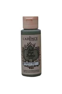 Cadence Style Matt Kumaş Boyası 59ml. F625 Kamuflaj Yeşil Craft Hobi