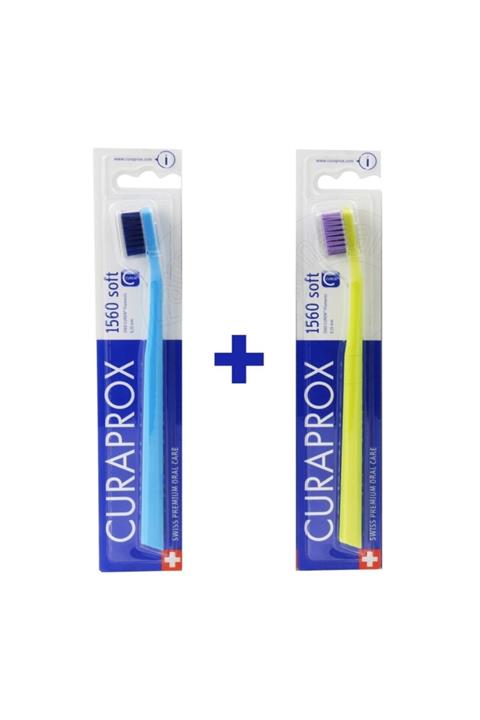 Curaprox 1560 Soft Diş Fırçası 2'li