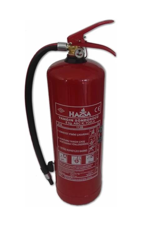 Hassa 6 Kg Abc Yangın Söndürme Tüpü