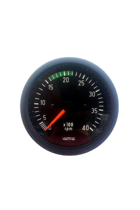 Veethree Takometre Devir Saati 12v 0-4000rpm