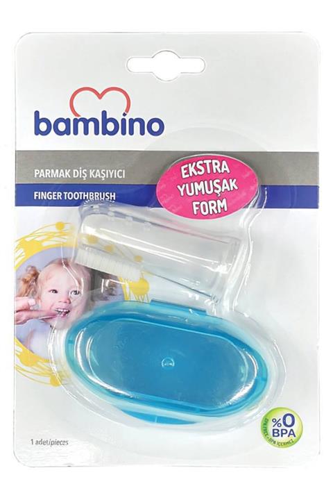 Bambino Bambıno Parmak Dıs Kasıyıcı Mavi Kutulu