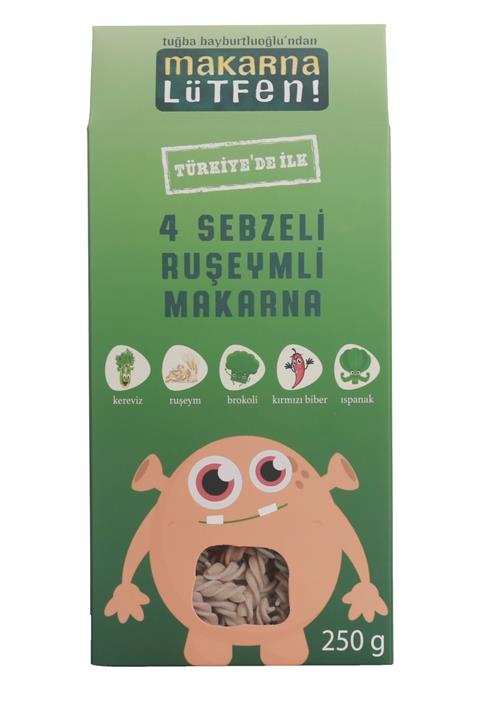 Makarna Lütfen 4 Sebzeli & Ruşeymli Makarna