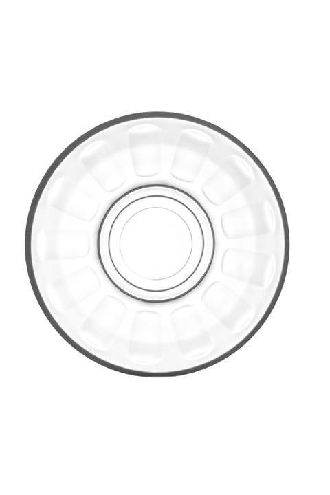 LAV Klasik 6 Parça Çay Tabağı