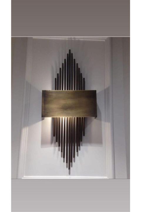 ENG HOME AYDINLATMA Abajurlu Rönesans Aplik