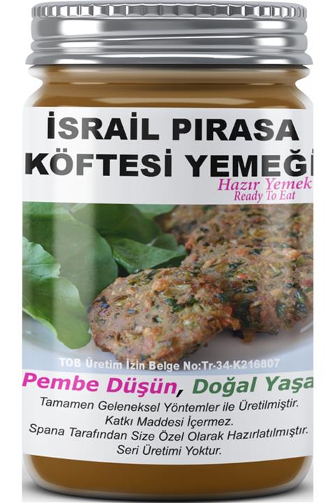 SPANA Israil Pırasa Köftesi Yemeği Ev Yapımı Katkısız 330gr