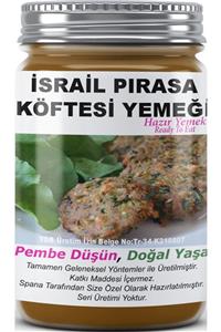 SPANA Israil Pırasa Köftesi Yemeği Ev Yapımı Katkısız 330gr