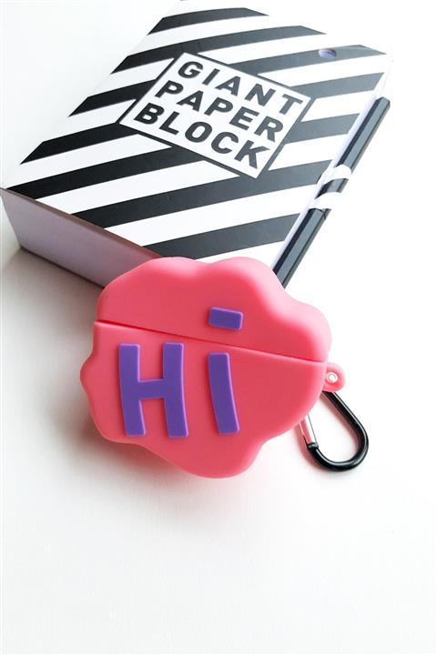 Luniboon Hi Desen Airpods Pro Uyumlu Kılıf