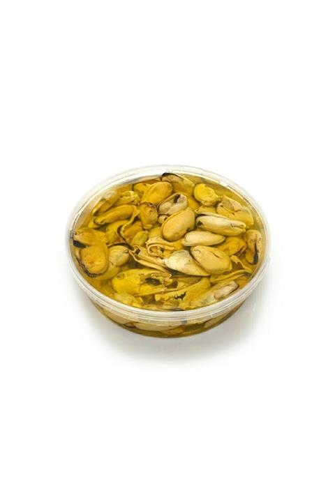 Cunda Marin Midye Füme Marin İsli 1000gr