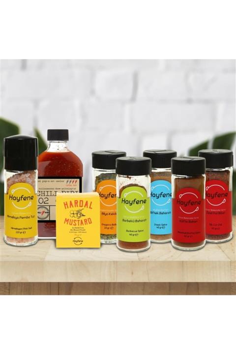 Hayfene Mangal Baharat Seti