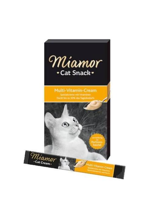 Miamor Multi Vitamin Cream Kedi Ödül Maması 6×15g