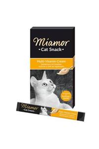 Miamor Multi Vitamin Cream Kedi Ödül Maması 6×15g