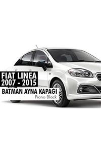 autovision Fiat Linea Batman Yarasa Ayna Kapağı Piano Black