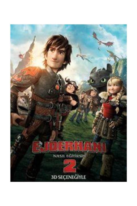 Yeni Film Dvd Ejderhanı Nasıl Eğitirsin 2 / How To Traın Your Dragon 2